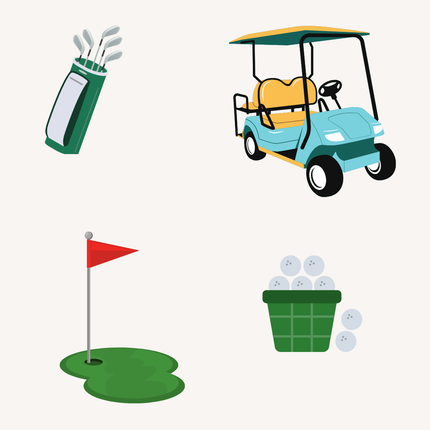 Collection image for: Green Golfer