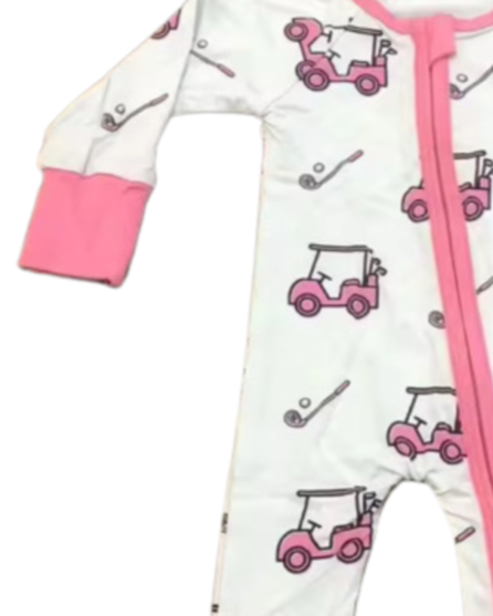 Pink Golfer
