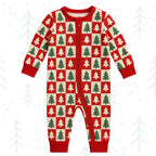 Christmas tree pajamas kids