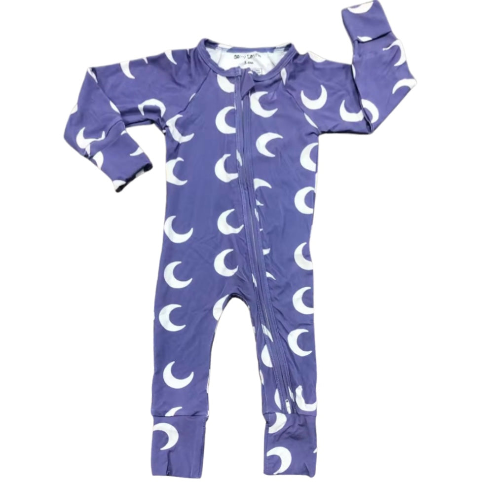 Navy Moons