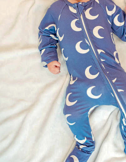 Navy Moons