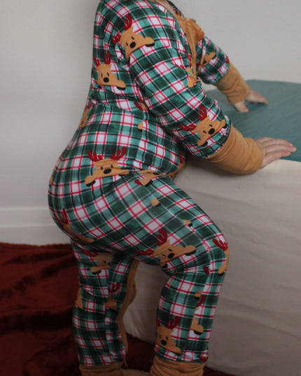Plaid Reindeer
