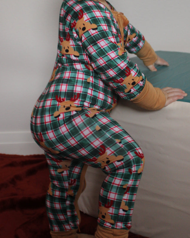 Plaid Reindeer