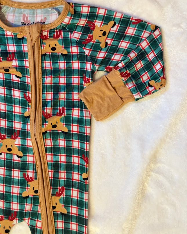 Plaid Reindeer
