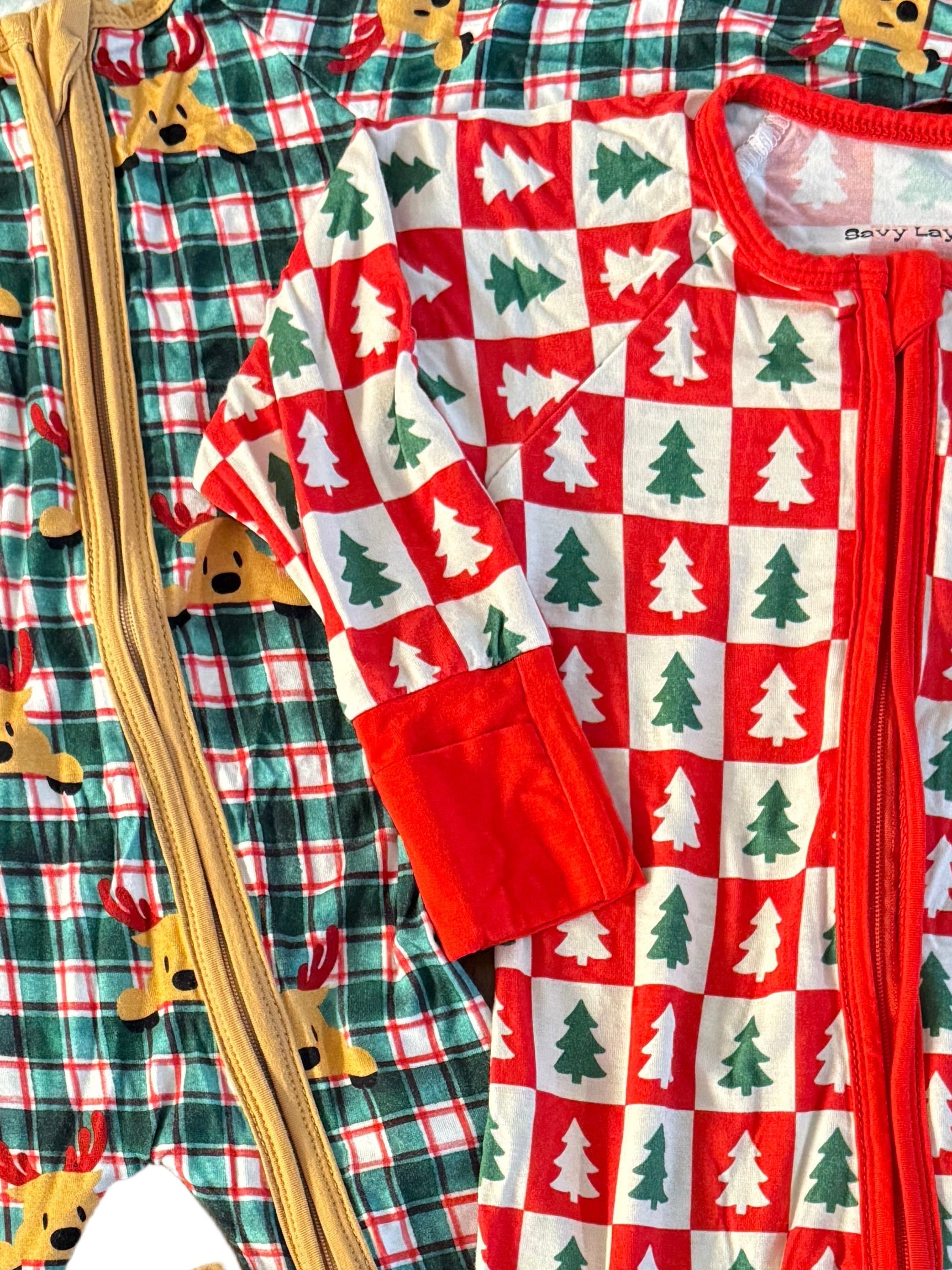 Christmas Trees Onesie