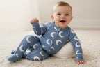 Navy Moons