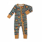 Plaid Reindeer Onesie
