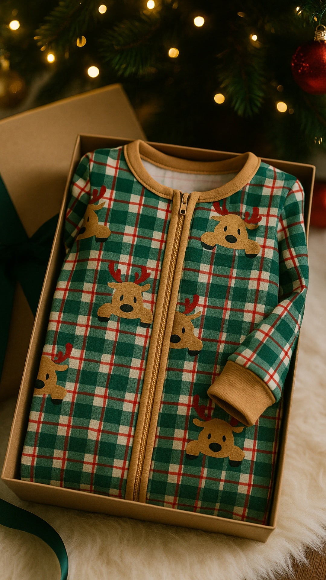 kids plaid pajama pants