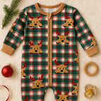 reindeer pajamas kids